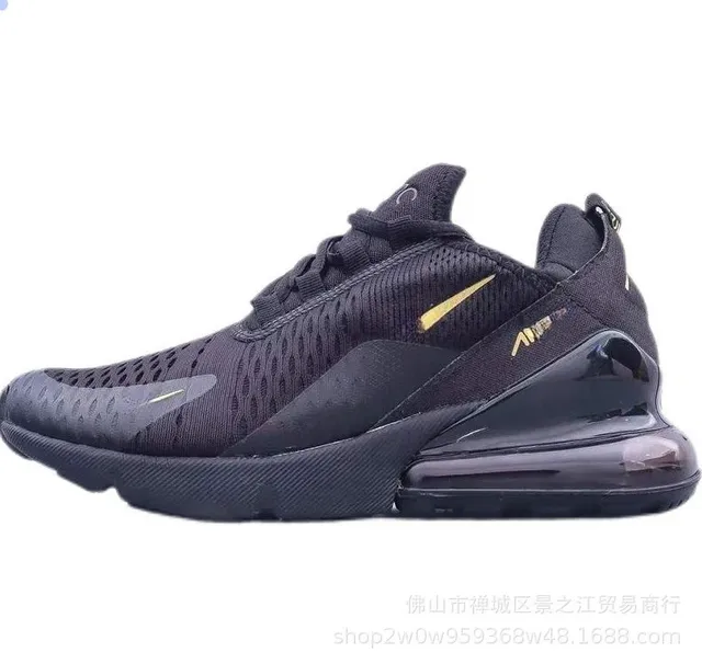 Nike Air Max 270 Black Gold