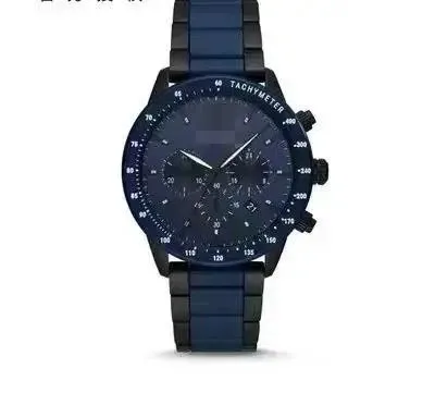 Chronograph Watch Tachymeter Bezel