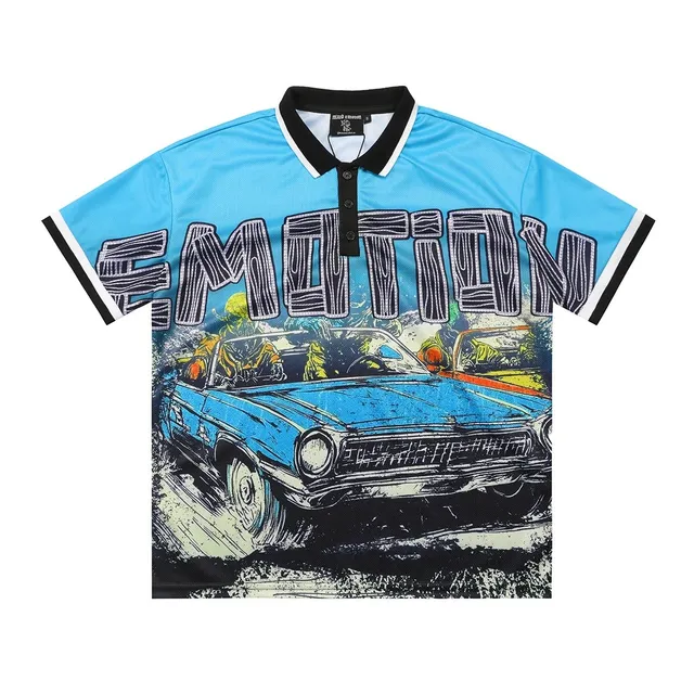 Mixed Emotion Polo Shirt