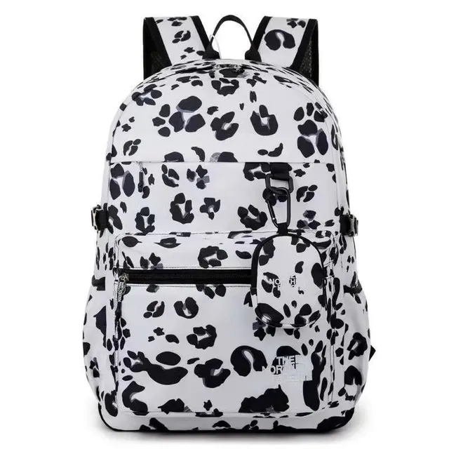 The North Face Backpack Leopard Print
