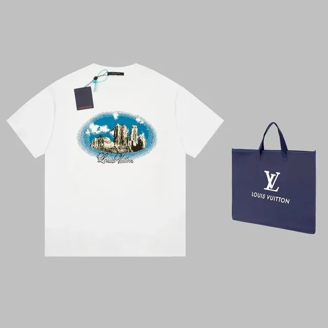 Louis Vuitton T-Shirt Desert Print