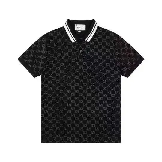 Gucci Polo Shirt GG Monogram