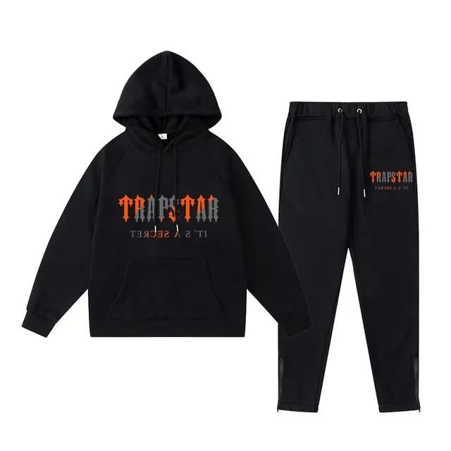 Trapstar Hoodie and Joggers Set It's a Secret Logo