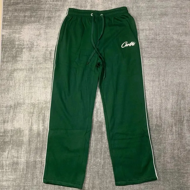 Corteiz Track Pants White Stripe