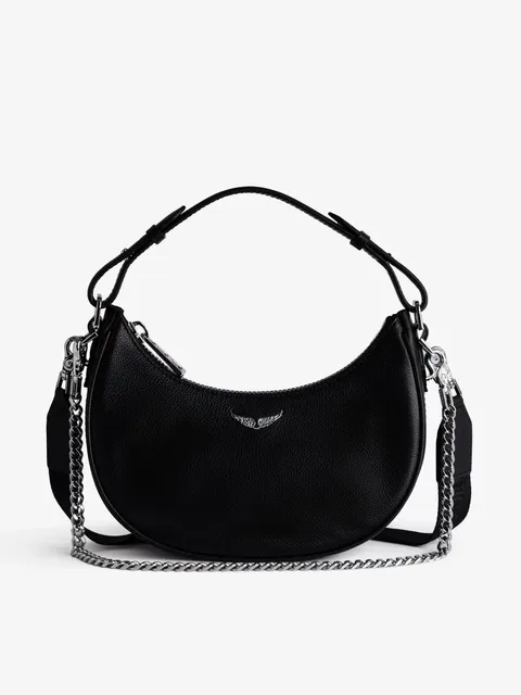 Chrome Hearts Horseshoe Bag Crystal Wing Logo
