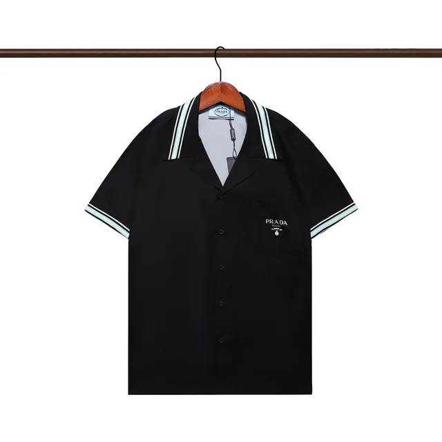 Prada shirts Contrast Trim