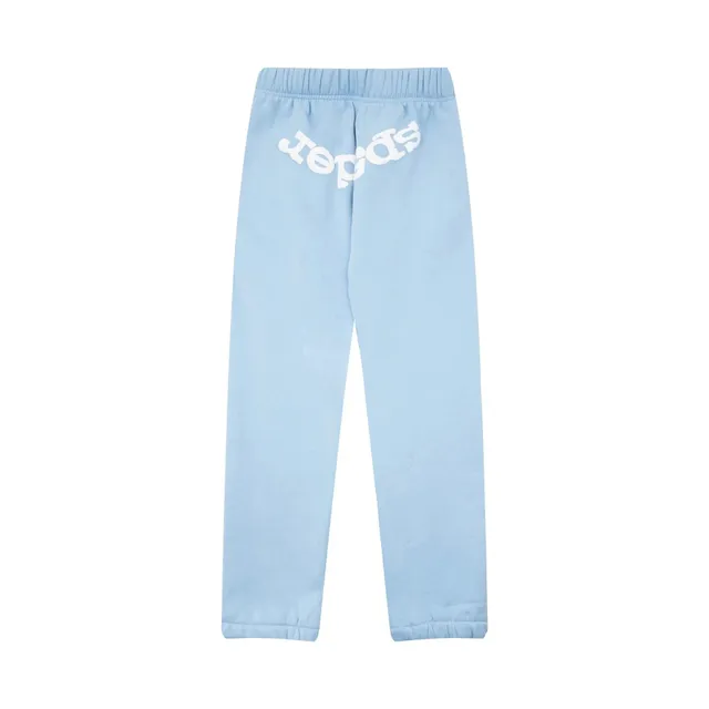Sp5der Sweatpants Logo Print