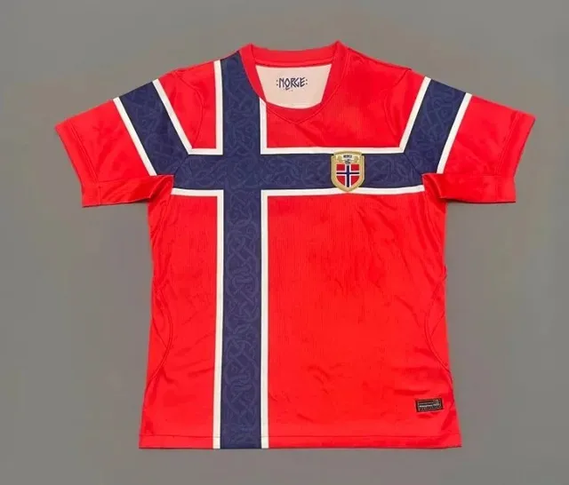 Norway National Team National Team Jersey Norway Flag Cross