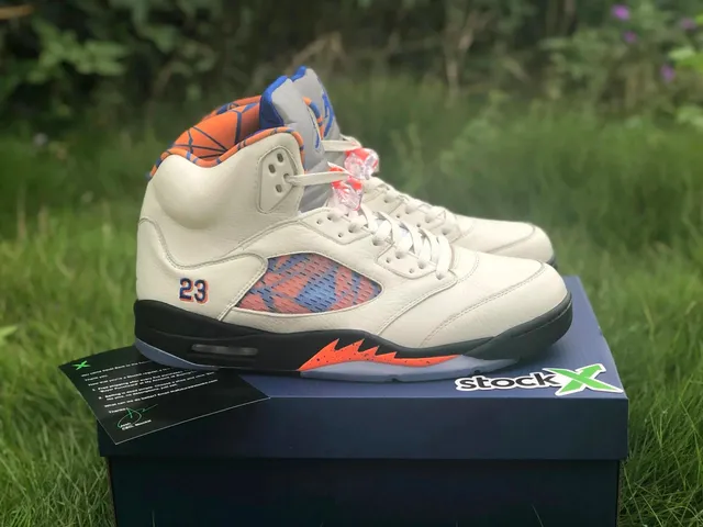 Air Jordan 5 Fire Red Alternate