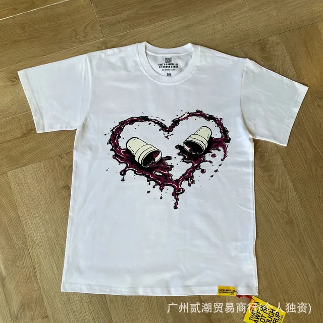 An Awful Lot of Cough Syrup Graphic T-Shirt Cough Syrup Heart