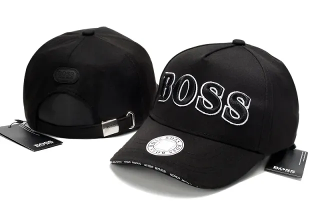Hugo Boss Snapback Cap Embroidered Logo