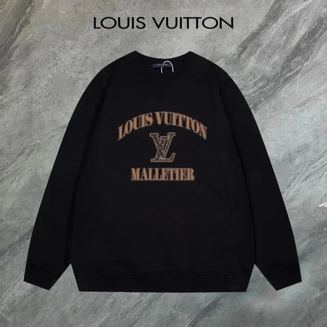 Louis Vuitton Crewneck Sweatshirt LV Malletier Arch Print