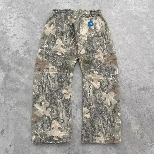 Stone Island Camo Trousers Real Tree Camo