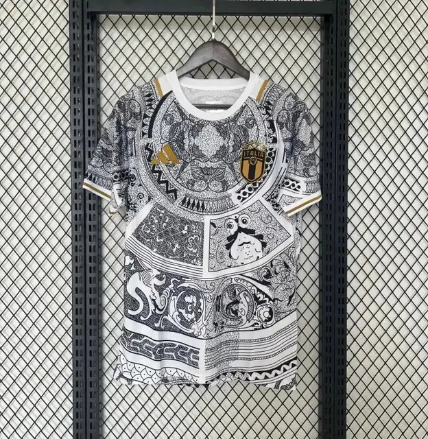 Adidas Italy National Team Jersey Graphic Print