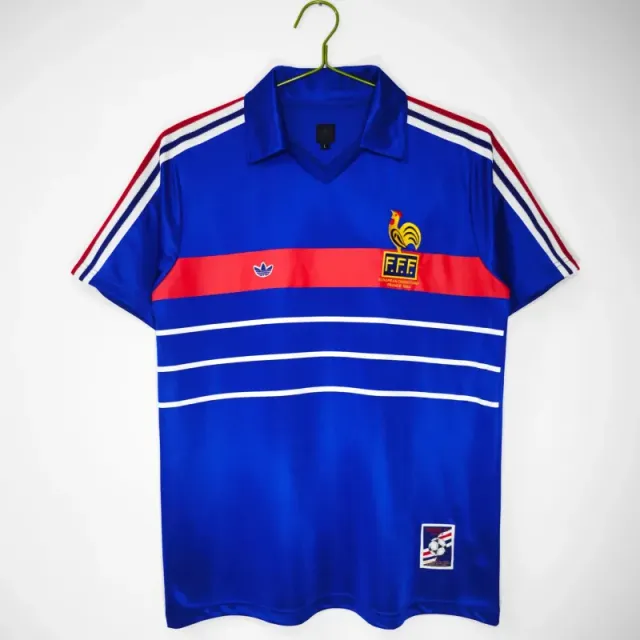 Adidas × France National Team France 1986 European Champions Jersey Home
