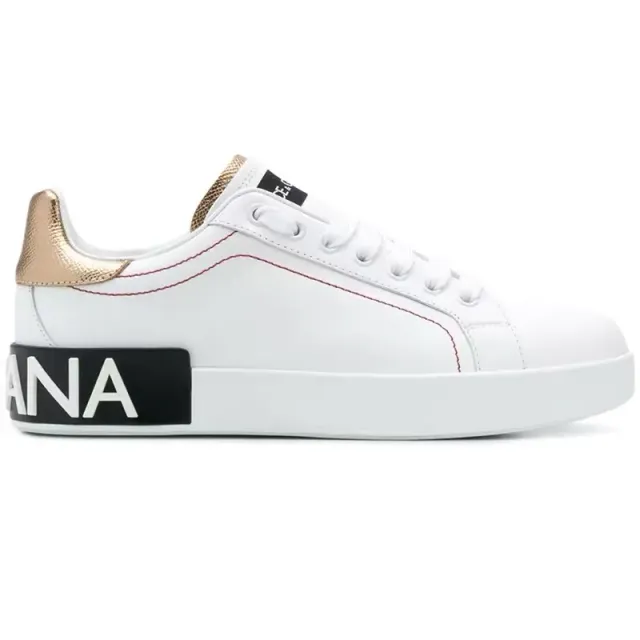 Dolce & Gabbana DG Badda White Gold Logo