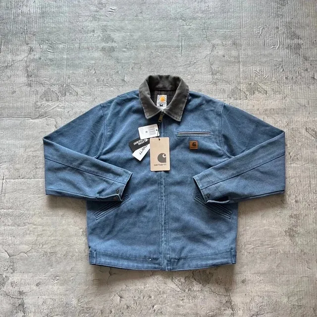 Carhartt Active Jacket Washed Denim