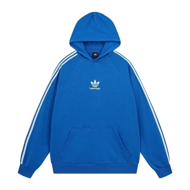 Balenciaga Hoodie Adidas Logo