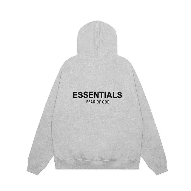 Fear of God Essentials Hoodie Essentials Logo