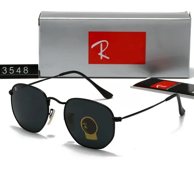 Ray-Ban Clubmaster Black Frame Dark Lens