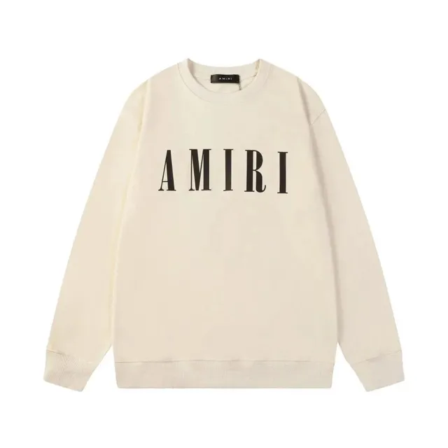 Amiri Crewneck Sweatshirt Logo Print