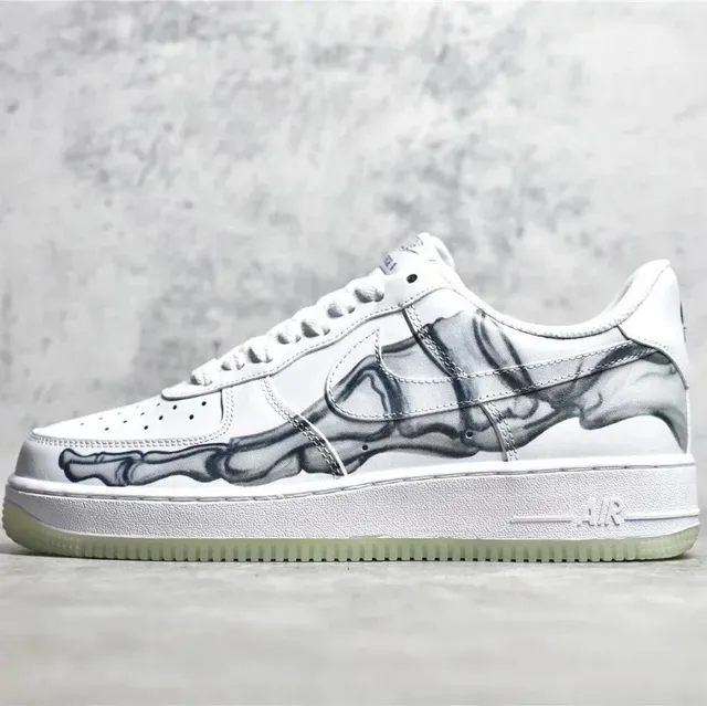 af1 hallowen white
