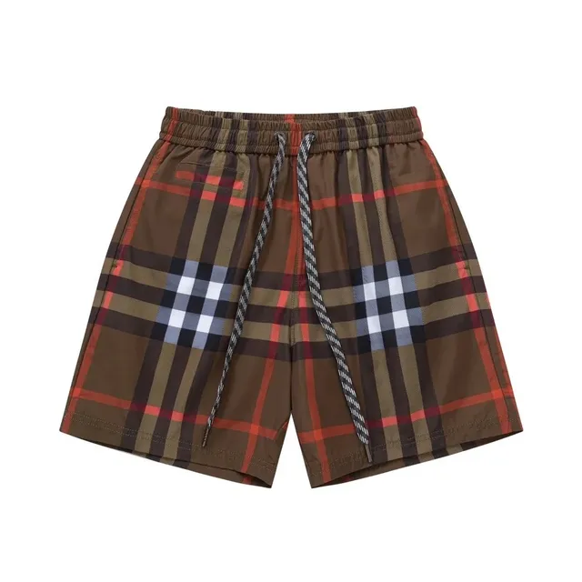 Burberry Checkered Swim Shorts