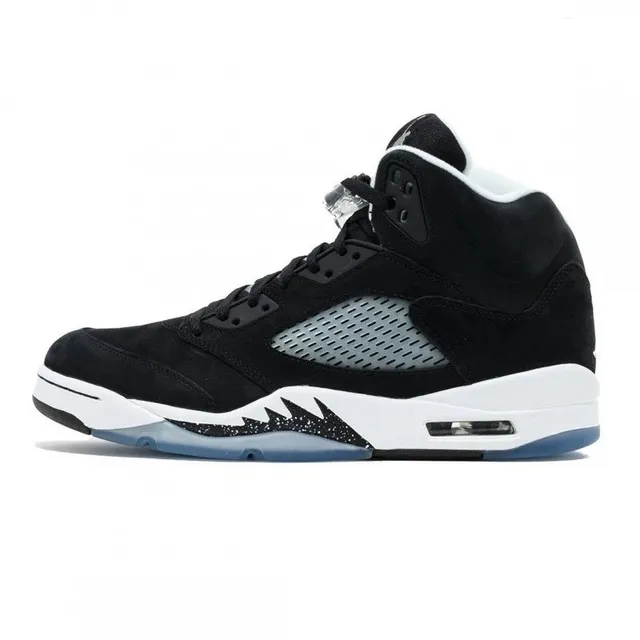 Air Jordan 5 Black Metallic