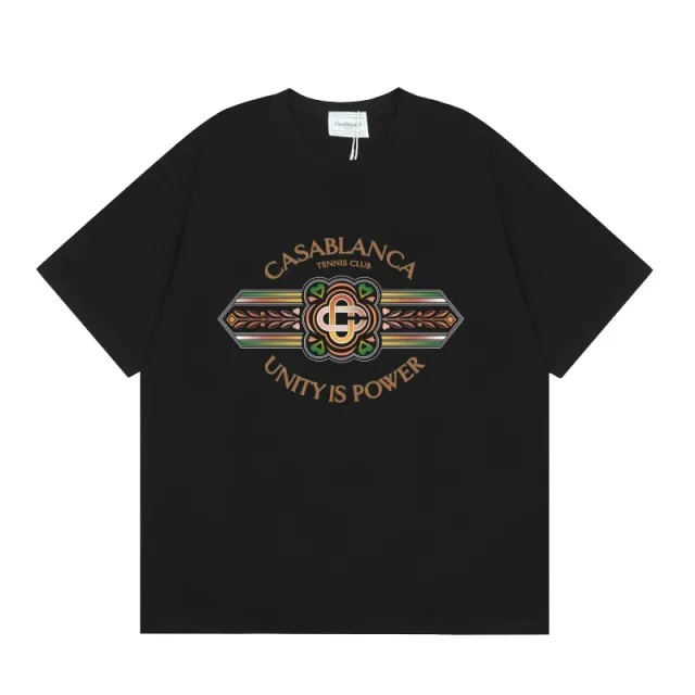 Casablanca T-Shirt Unity Is Power Graphic