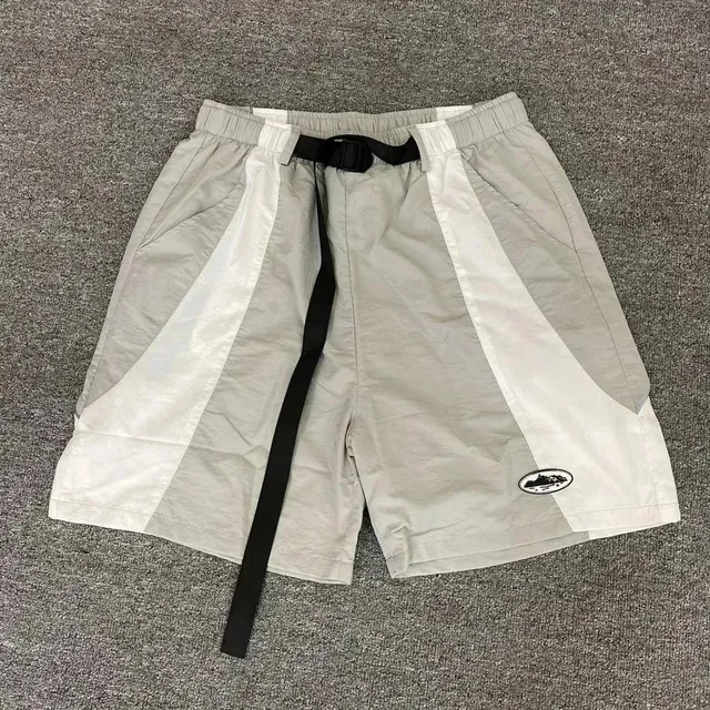 Off-White Track Shorts Diagonal Panel