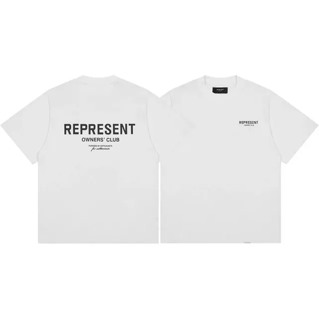 Represent Owners' Club Tee Black Logo
