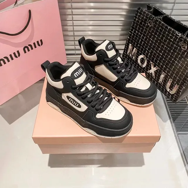 Miu Miu Chunky Sneaker Two-Tone