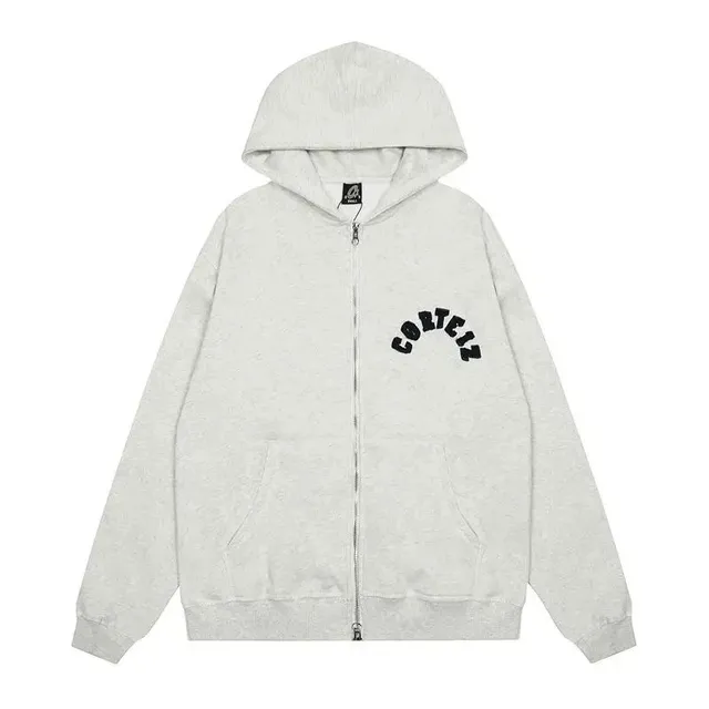 Corteiz Zip-Up Hoodie Arch Logo
