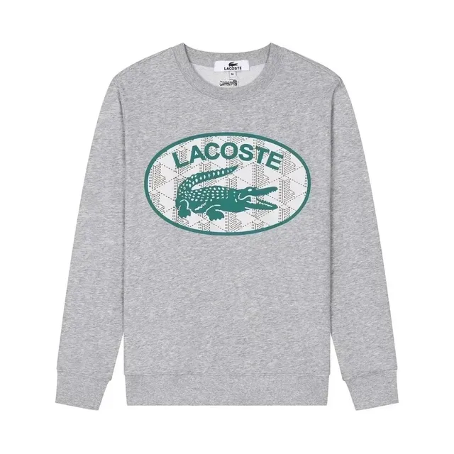 Lacoste Crewneck Sweatshirt Oval Croc Logo