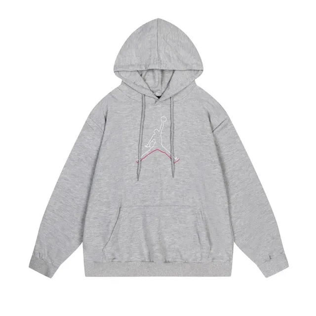 Jordan Jumpman Hoodie Outline Logo