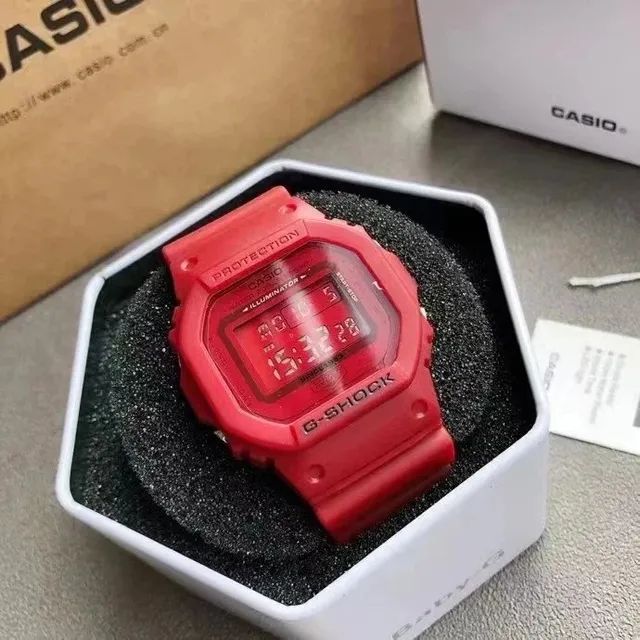 Casio G-Shock DW-5600 Full Red