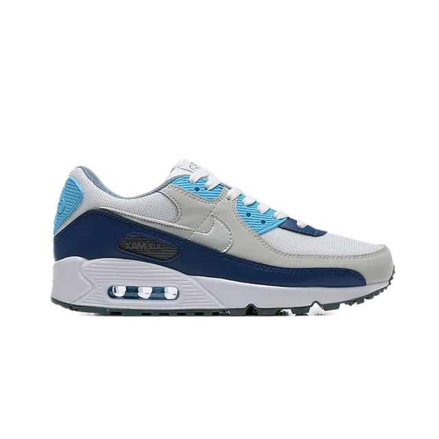 Nike Air Max 90 Light Bone/Deep Royal Blue