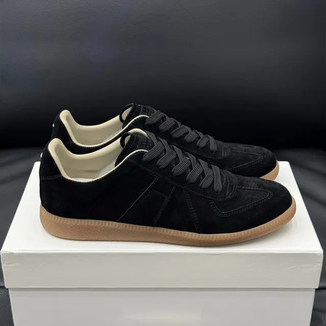 Maison Margiela Future Sneaker Black Suede