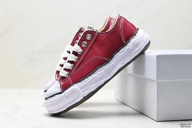 Maison Mihara Yasuhiro Chuck Taylor All Star Distressed Ox