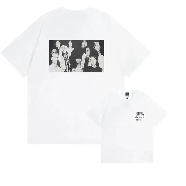 Stüssy Graphic T-Shirt Martine Rose Collab
