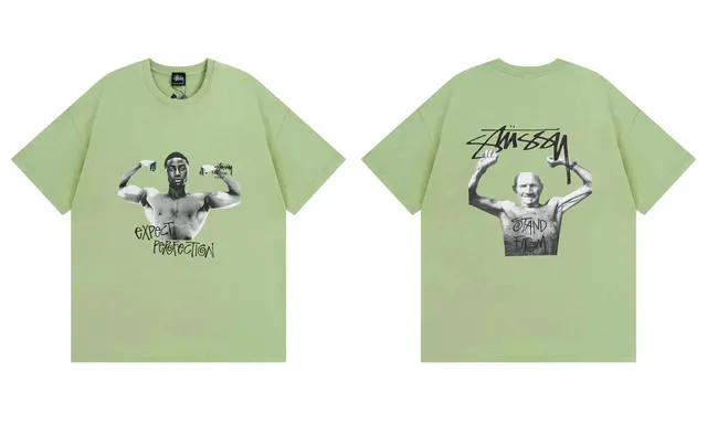 Stüssy Graphic Tee Expect Perfection / Stand Firm
