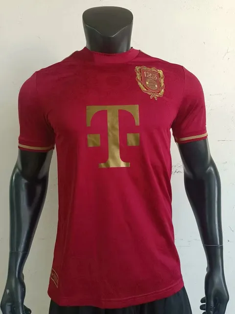 Adidas FC Bayern Munich Home Jersey 125th Anniversary