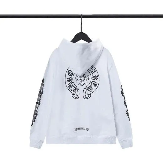 Chrome Hearts Hoodie Cross Logo Print