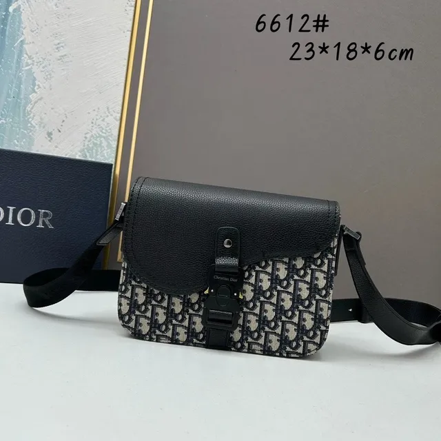 Dior Oblique Print Black/Beige