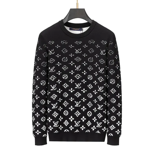 Louis Vuitton Monogram Knit Sweater All-Over Monogram