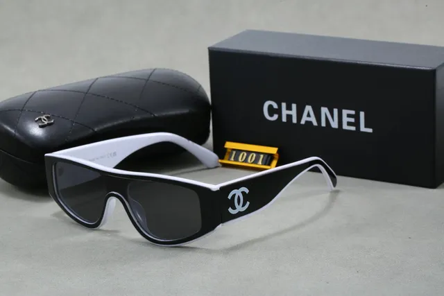 Chanel Sunglasses CC Logo