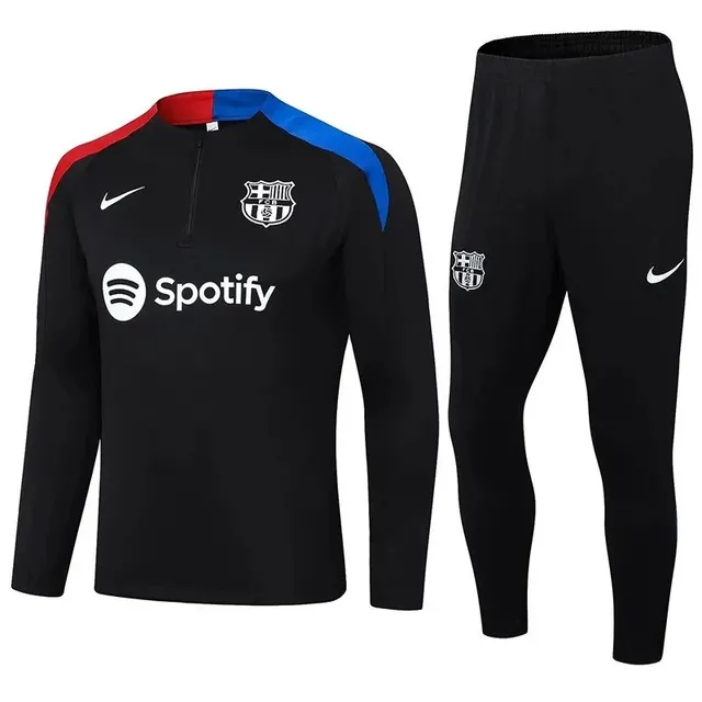 Nike × FC Barcelona Training Set Spotify Sponsorship