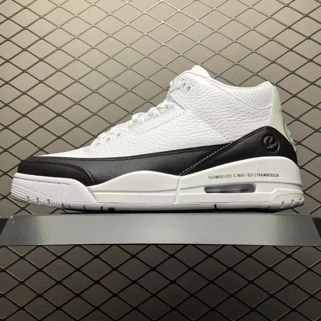 Air Jordan 3 Fragment Design