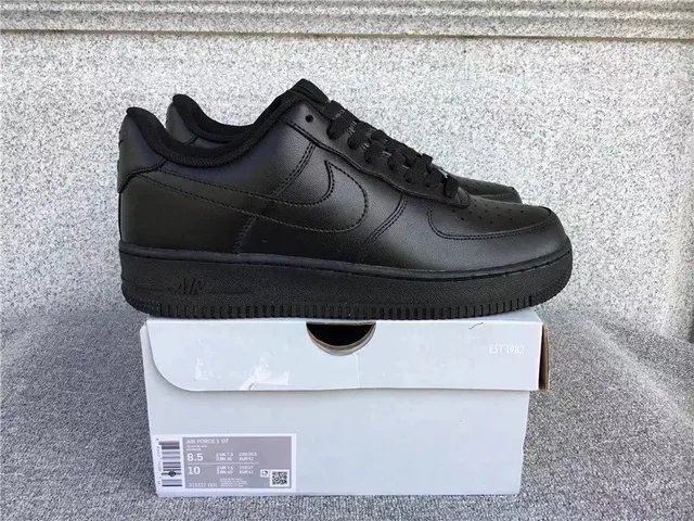 黑色AF1