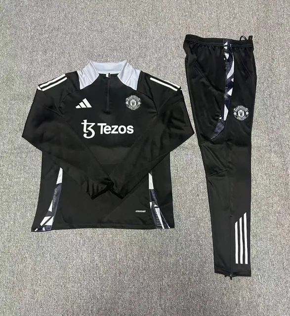 Adidas × Manchester United Training Set Tezos Sponsorship
